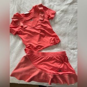 Adorable Adidas by Stella McCartney pickleball/tennis set.